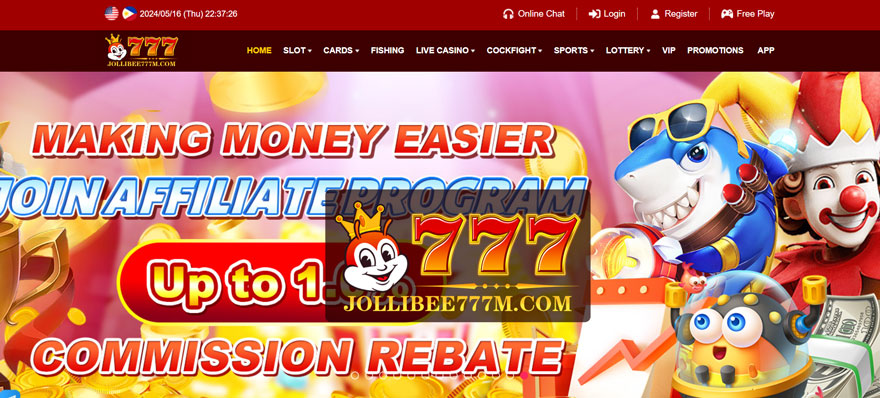 Kasama sa Jollibee777 ang mga site ng pagsusugal na madaling laruin at manalo ng totoong pera.