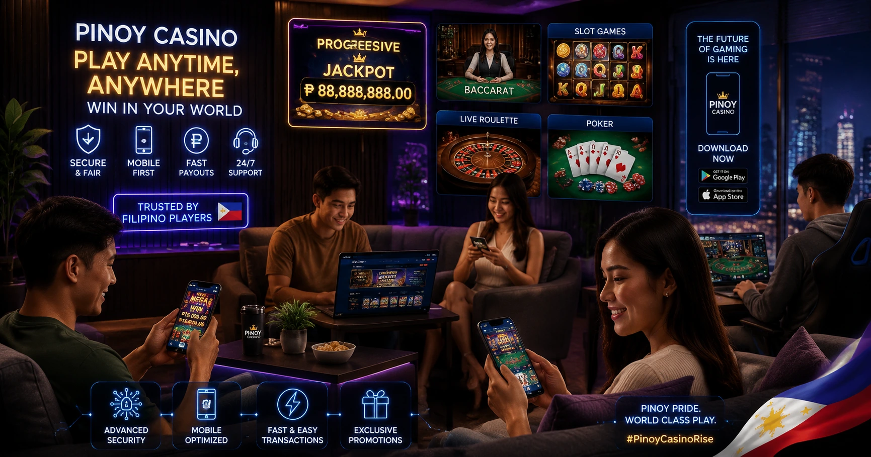 Exploring the Thriving Pinoy casino Scene in the Philippines - image 2 Exploring the Thriving Pinoy casino Scene in the Philippines - image 2