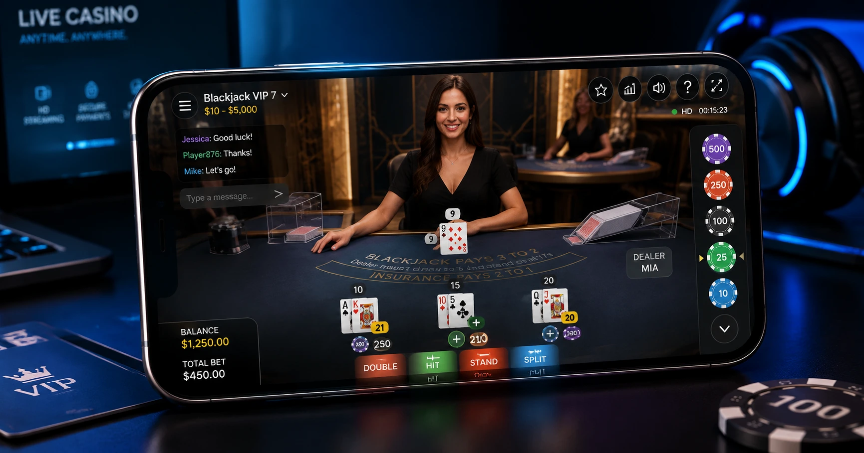 Features of Pagsasalin Live Casino - image 2