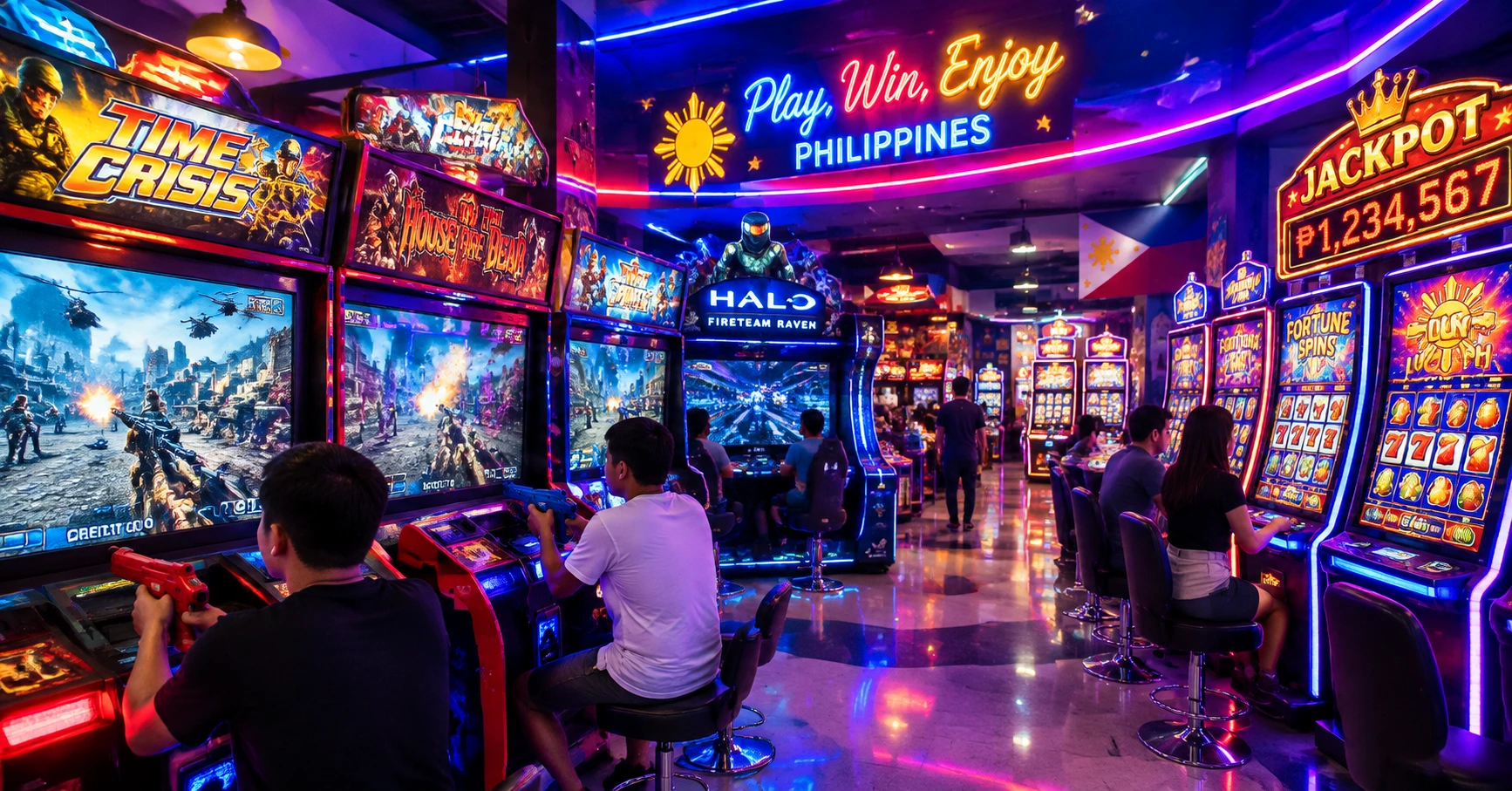 Explore the Thrilling World of Taya365 Arcade Games - image 1